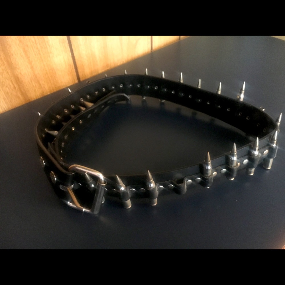 Bullet belt